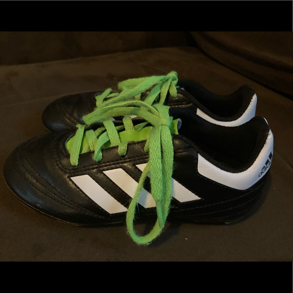 Adidas Goletto Little Kids soccer cleats sz 12